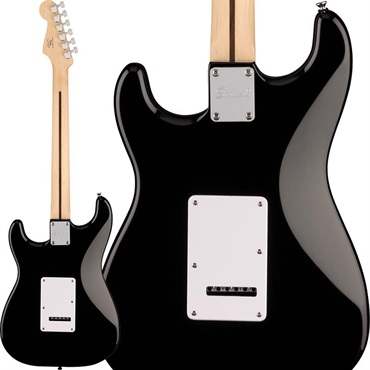Squier by Fender Squier Sonic Stratocaster (Black/Maple) 画像1