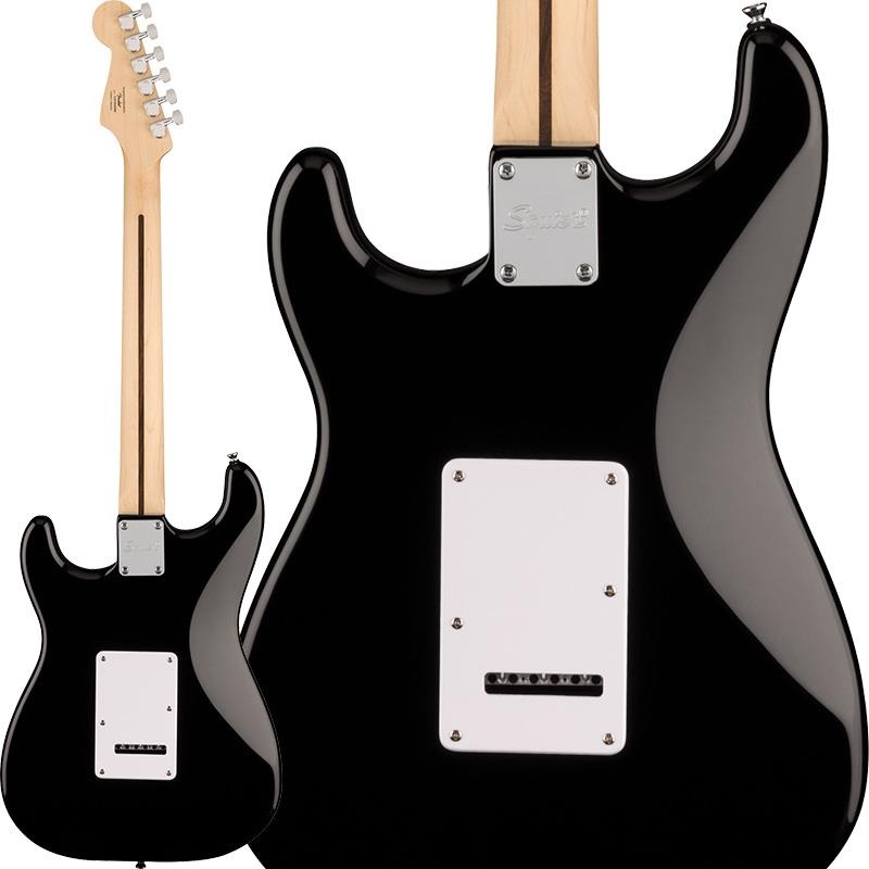 Squier by Fender Squier Sonic Stratocaster (Black/Maple) 画像1