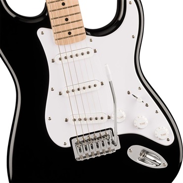 Squier by Fender Squier Sonic Stratocaster (Black/Maple) 画像3