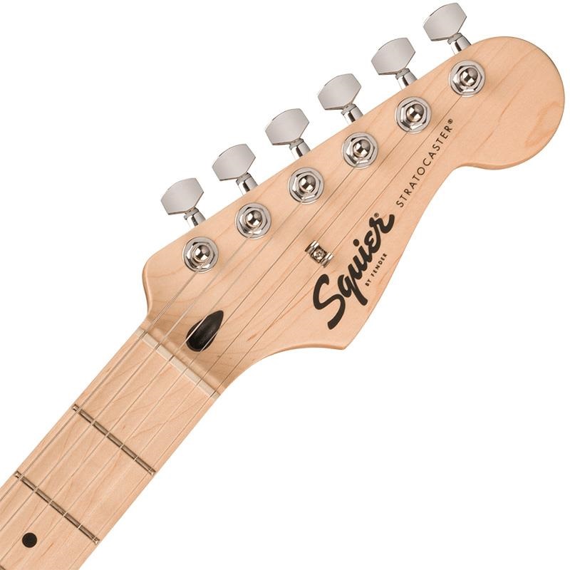 Squier by Fender Squier Sonic Stratocaster (Black/Maple) 画像4