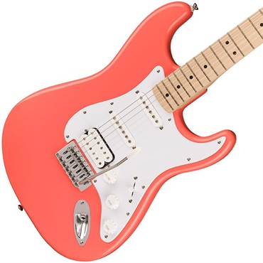 Squier by Fender Squier Sonic Stratocaster HSS (Tahitian Coral/Maple) 画像2