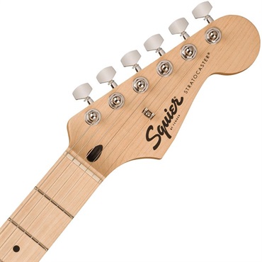 Squier by Fender Squier Sonic Stratocaster HSS (Tahitian Coral/Maple) 画像4