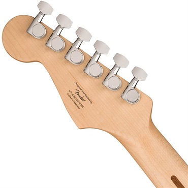 Squier by Fender Squier Sonic Stratocaster HSS (Tahitian Coral/Maple) 画像5