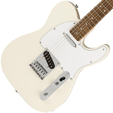 Squier by Fender Affinity Series Telecaster (Olympic White/Laurel) 画像2