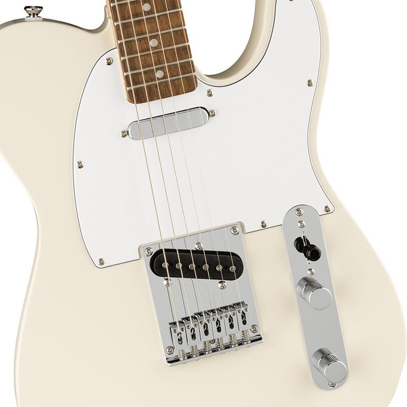 Squier by Fender Affinity Series Telecaster (Olympic White/Laurel) 画像3