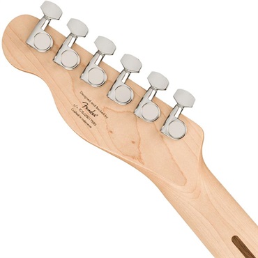 Squier by Fender Affinity Series Telecaster (Olympic White/Laurel) 画像5