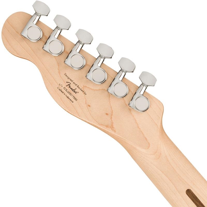 Squier by Fender Affinity Series Telecaster (Olympic White/Laurel) 画像5