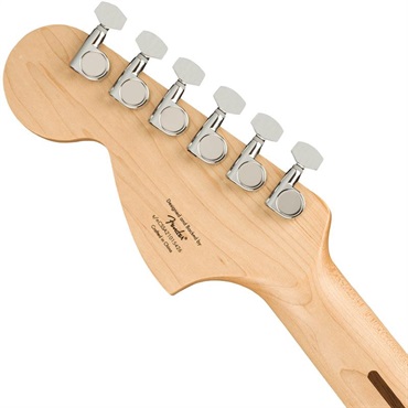 Squier by Fender FSR Affinity Series Stratocaster White Pickguard (Olympic White/Laurel) 画像5