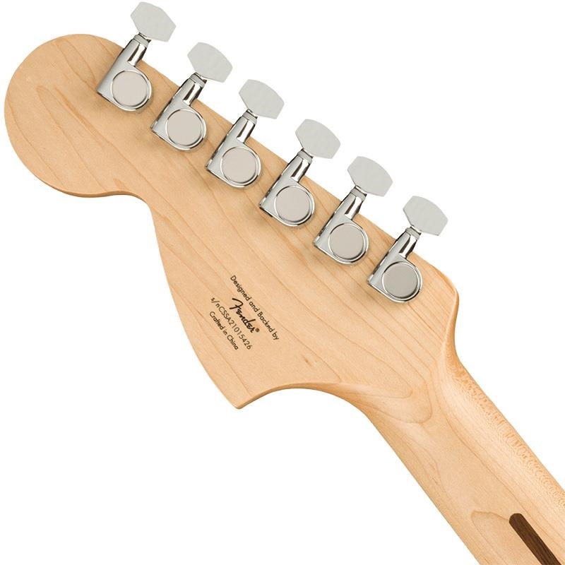 Squier by Fender FSR Affinity Series Stratocaster White Pickguard (Olympic White/Laurel) 画像5