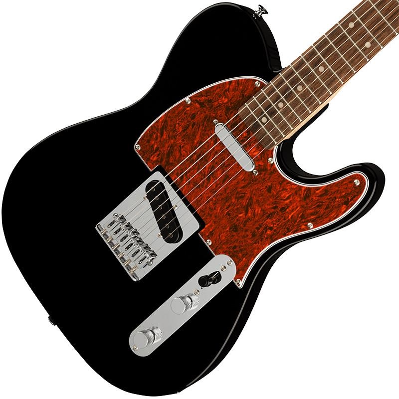 Squier by Fender FSR Affinity Series Telecaster Tortoise Shell Pickguard (Black/Laurel) 画像2