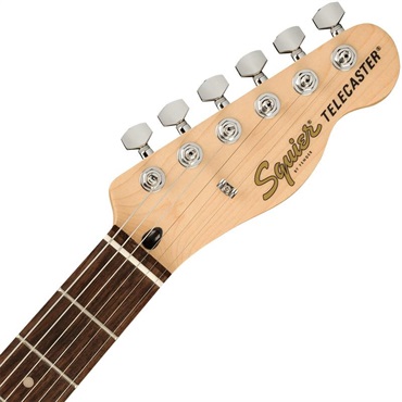 Squier by Fender FSR Affinity Series Telecaster Tortoise Shell Pickguard (Black/Laurel) 画像4