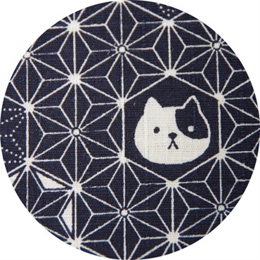 Daiking Corporation ダイキングギターストラップ　麻の葉猫柄青 画像2