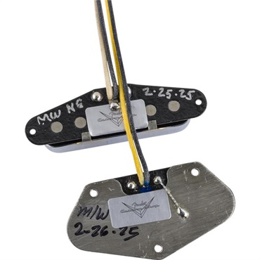 Fender USA 【新楽器応援セール】 CS 50/51 BLACKGUARD TELE SET 画像1