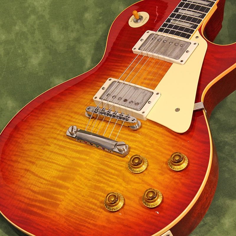 Gibson USED 中古 1959 Les Paul Standard Reissue Vintage Gloss Washed Cherry SN. 943255 画像3
