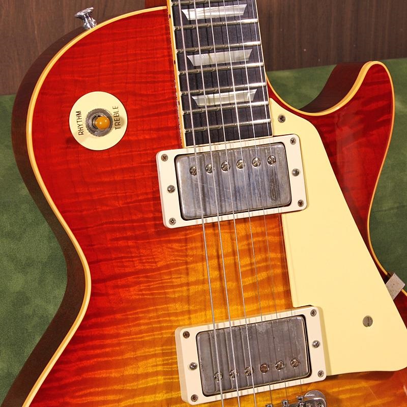 Gibson USED 中古 1959 Les Paul Standard Reissue Vintage Gloss Washed Cherry SN. 943255 画像4