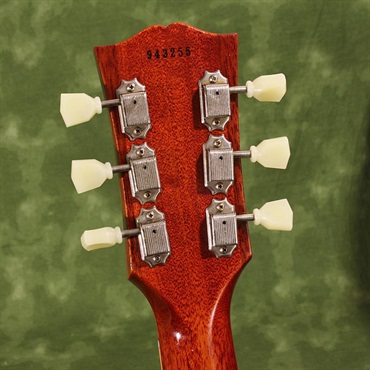 Gibson USED 中古 1959 Les Paul Standard Reissue Vintage Gloss Washed Cherry SN. 943255 画像10