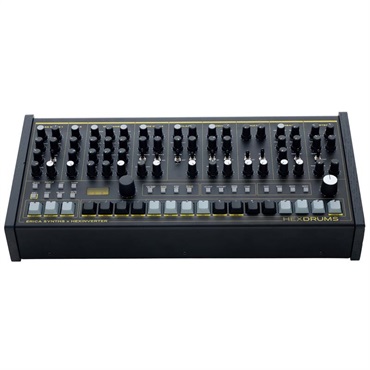 Erica synths HexDrums アナログドラムマシン エリカシンセ Hexinverter ヘックスドラムス (Hex Drums) 画像1
