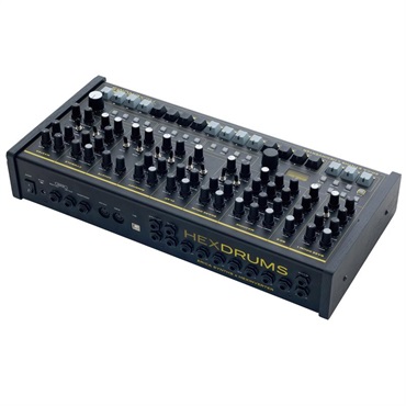 Erica synths HexDrums アナログドラムマシン エリカシンセ Hexinverter ヘックスドラムス (Hex Drums) 画像2
