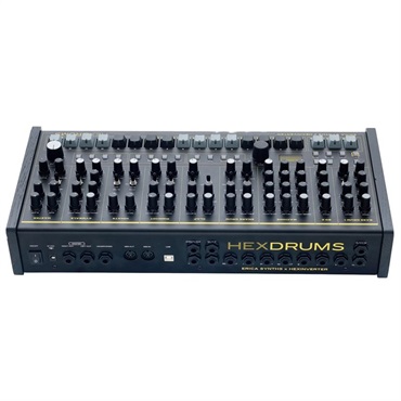 Erica synths HexDrums アナログドラムマシン エリカシンセ