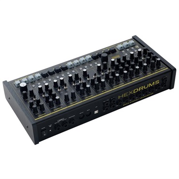 Erica synths HexDrums アナログドラムマシン エリカシンセ Hexinverter ヘックスドラムス (Hex Drums) 画像4