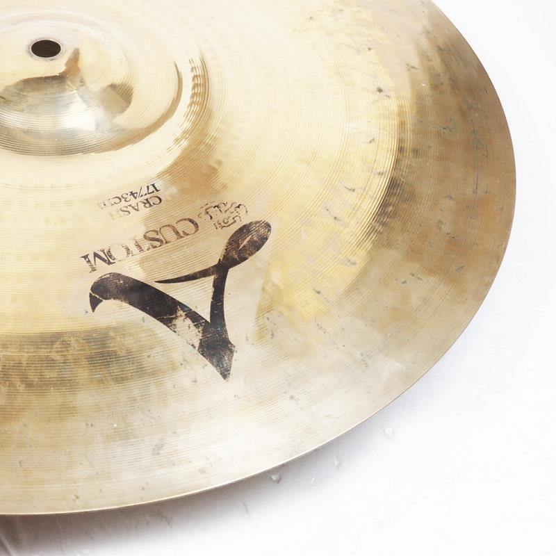 Zildjian USED 中古 A Custom Crash 17 [NAZLC17C] 画像5