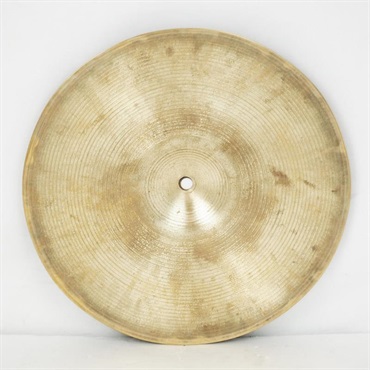 Zildjian USED 中古 A Zildjian New Beat HiHat 14ボトムのみ[Bottom:1390g] 画像1