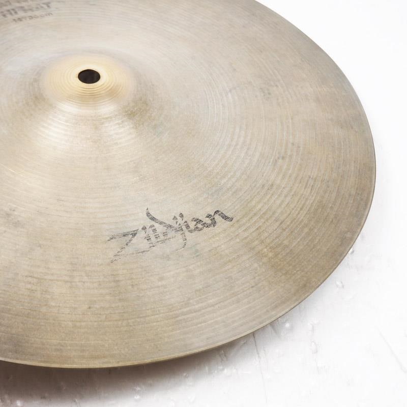 Zildjian USED 中古 A Zildjian New Beat HiHat 14ボトムのみ[Bottom:1390g] 画像3