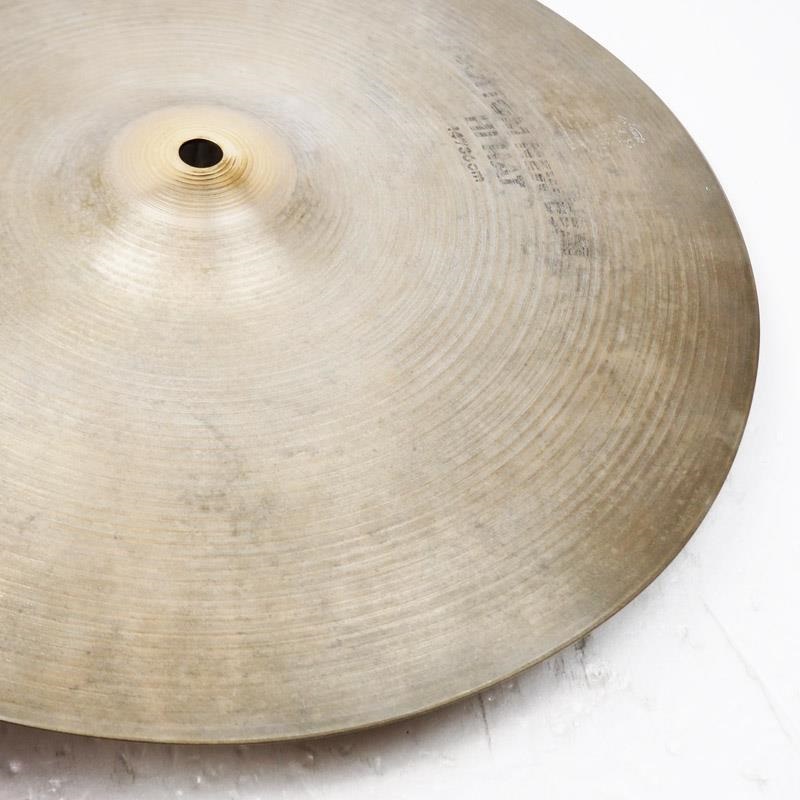 Zildjian USED 中古 A Zildjian New Beat HiHat 14ボトムのみ[Bottom:1390g] 画像4