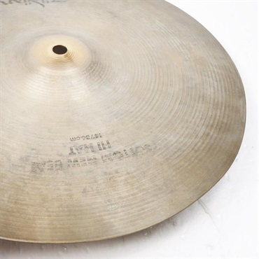 Zildjian USED 中古 A Zildjian New Beat HiHat 14ボトムのみ[Bottom:1390g] 画像5