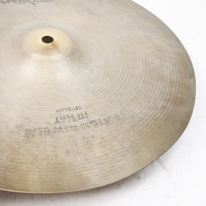 Zildjian USED 中古 A Zildjian New Beat HiHat 14ボトムのみ[Bottom:1390g] 画像5