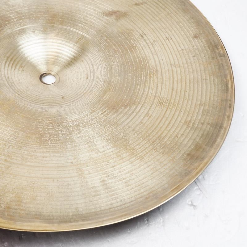 Zildjian USED 中古 A Zildjian New Beat HiHat 14ボトムのみ[Bottom:1390g] 画像6