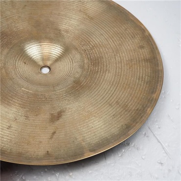 Zildjian USED 中古 A Zildjian New Beat HiHat 14ボトムのみ[Bottom:1390g] 画像7
