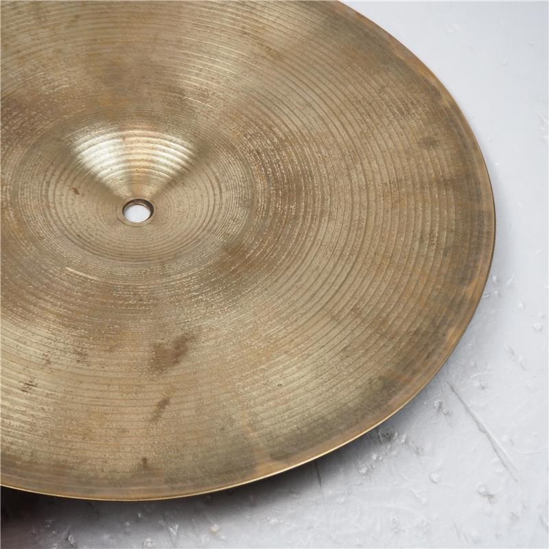 Zildjian USED 中古 A Zildjian New Beat HiHat 14ボトムのみ[Bottom:1390g] 画像7