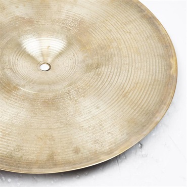 Zildjian USED 中古 A Zildjian New Beat HiHat 14ボトムのみ[Bottom:1390g] 画像8