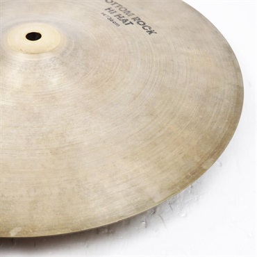 Zildjian USED 中古 A Zildjian Rock HiHats 14ボトムのみ[Bottom:1452g] 画像4