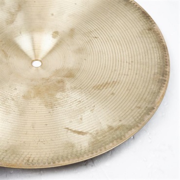 Zildjian USED 中古 A Zildjian Rock HiHats 14ボトムのみ[Bottom:1452g] 画像7