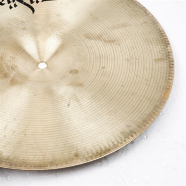 Zildjian USED 中古 A Zildjian Rock HiHats 14ボトムのみ[Bottom:1452g] 画像8