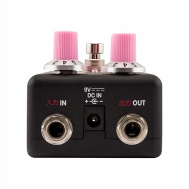 Fender USA HELLO KITTY FUZZ BLACK (フェンダー ハローキティ ファズ) 画像2