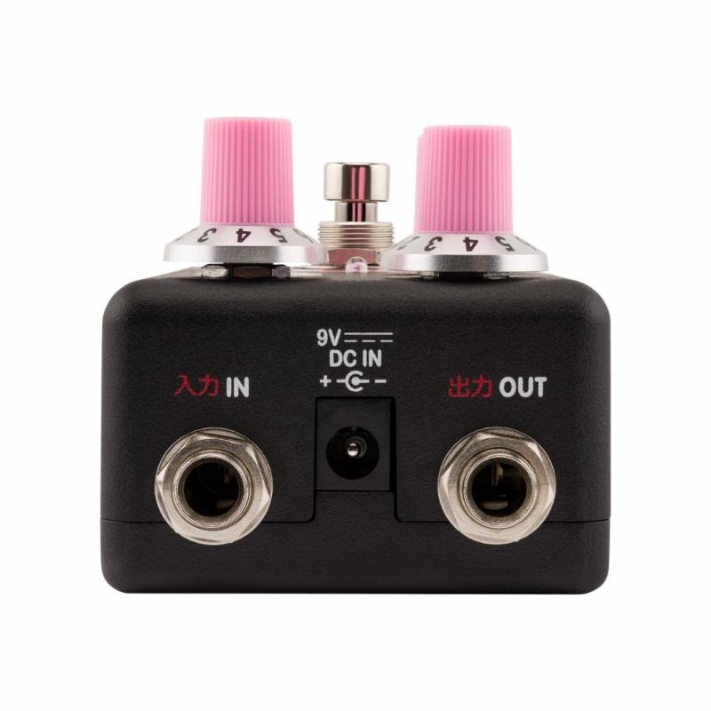 Fender USA HELLO KITTY FUZZ BLACK (フェンダー ハローキティ ファズ) 画像2