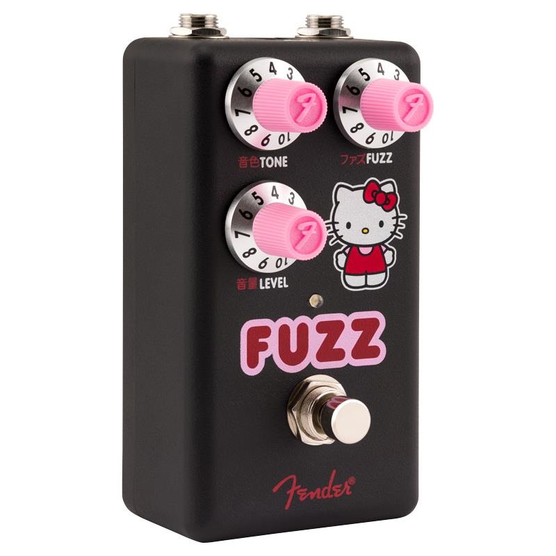 Fender USA HELLO KITTY FUZZ BLACK (フェンダー ハローキティ ファズ) 画像3