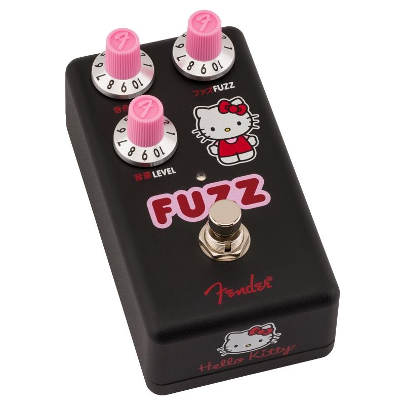 Fender USA HELLO KITTY FUZZ BLACK (フェンダー ハローキティ ファズ) 画像4