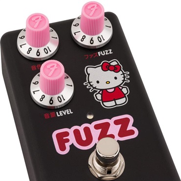 Fender USA HELLO KITTY FUZZ BLACK (フェンダー ハローキティ ファズ) 画像5