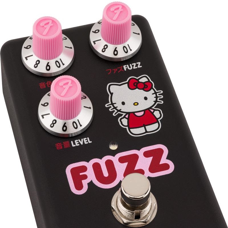 Fender USA HELLO KITTY FUZZ BLACK (フェンダー ハローキティ ファズ) 画像5