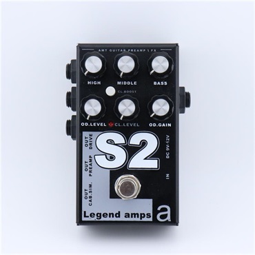 AMT Electronics USED 中古 S-2 (AMT Electronics AMTエレクトロニクス) preamp プリアンプ【USED SALE!!】 画像2