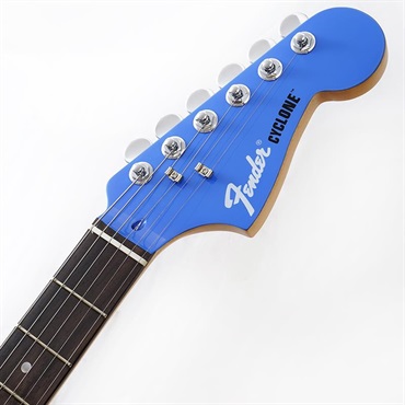 Fender Standard Series Chilli Beans. Lily Cyclone (Blue) 画像8