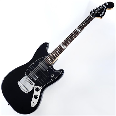 Fender Standard Series Chilli Beans. Moto Mustang (Black) 画像1