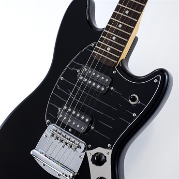 Fender Standard Series Chilli Beans. Moto Mustang (Black) 画像3