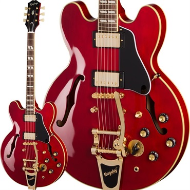 Epiphone Back To The Future ES-345 (Cherry Red) 画像1