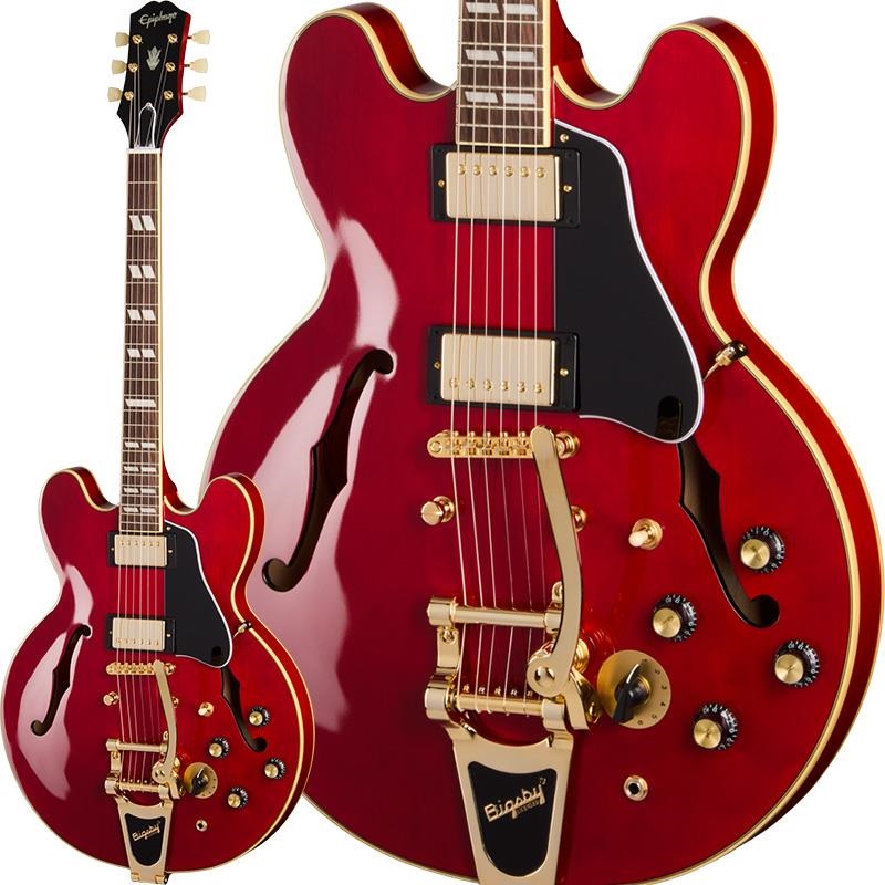 Epiphone Back To The Future ES-345 (Cherry Red) 画像1