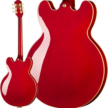 Epiphone Back To The Future ES-345 (Cherry Red) 画像2